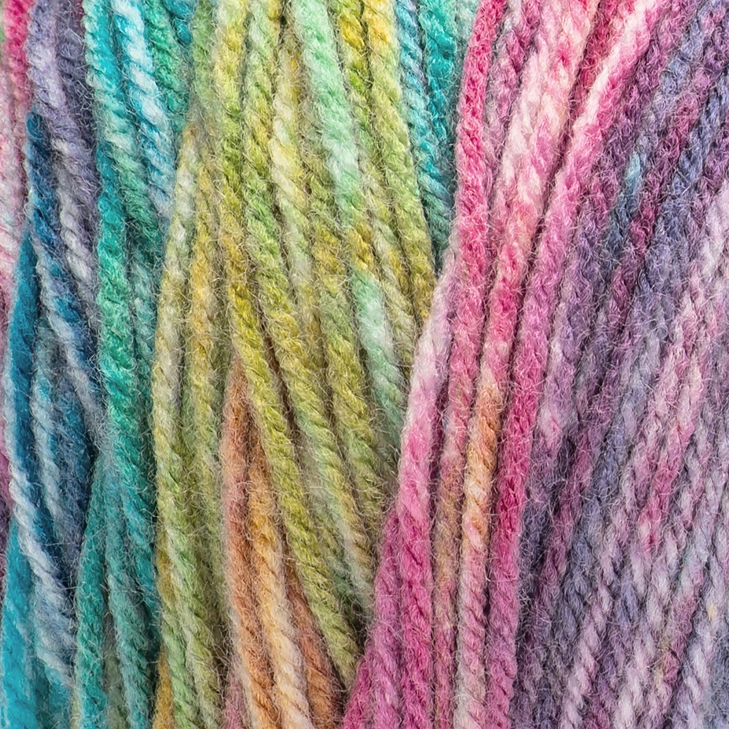 Red Heart Super Saver Bitty Stripes Yarn