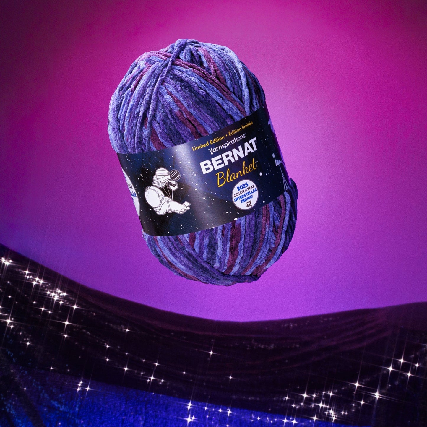 Bernat Blanket Color of the Year Yarn (1000g/35.3oz) - Sold Out