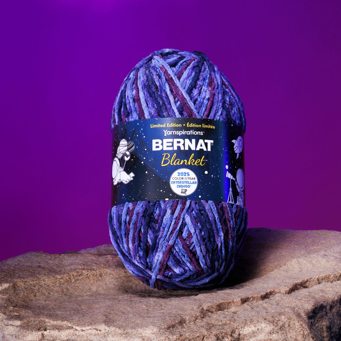 Bernat Blanket Color of the Year Yarn (1000g/35.3oz) - Sold Out