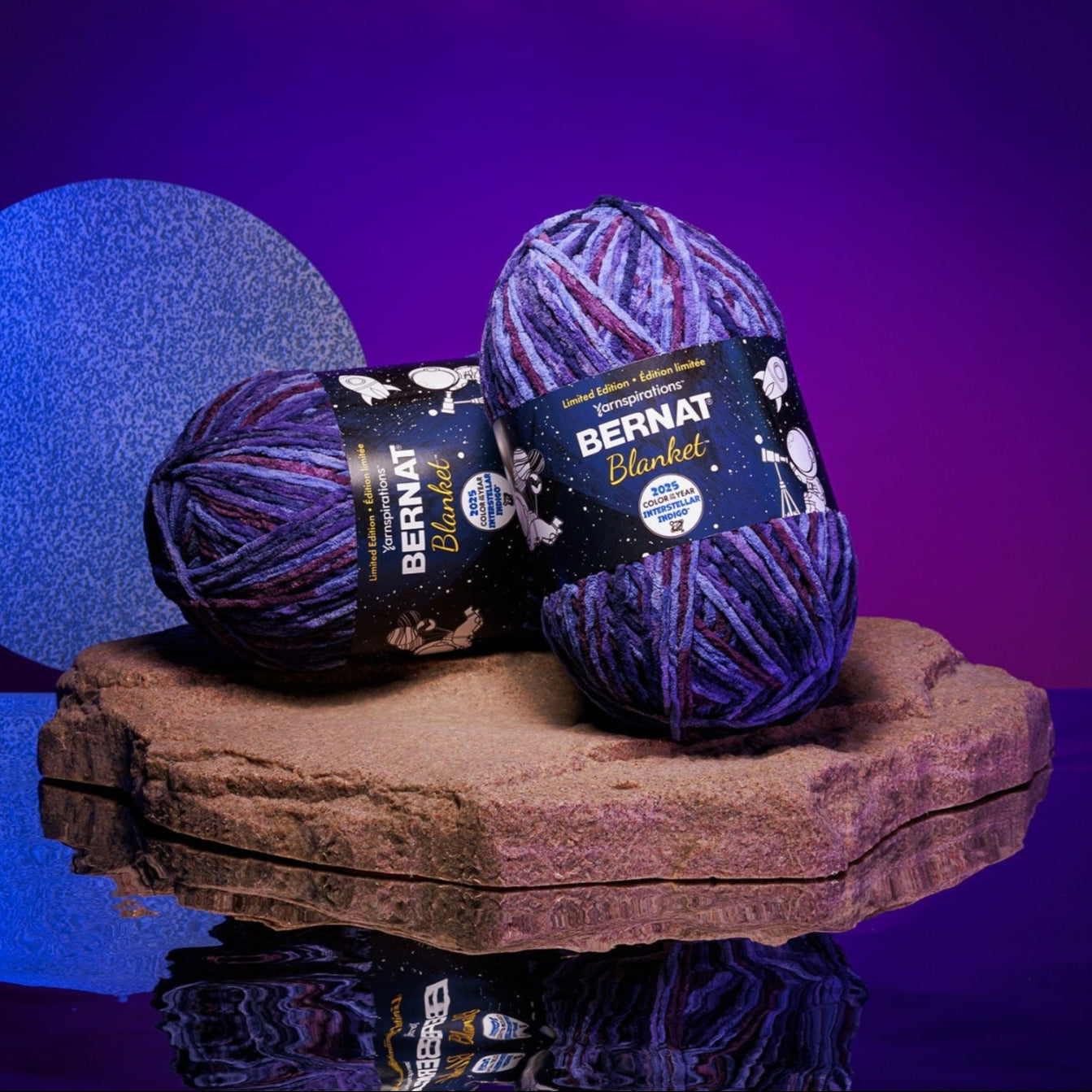 Bernat Blanket Color of the Year Yarn (1000g/35.3oz) - Sold Out