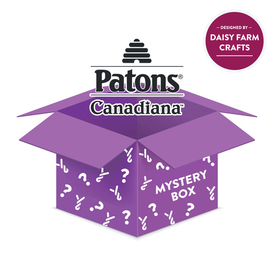 The Daisy Farm Crafts Curated Patons Mystery Box - Sold Out