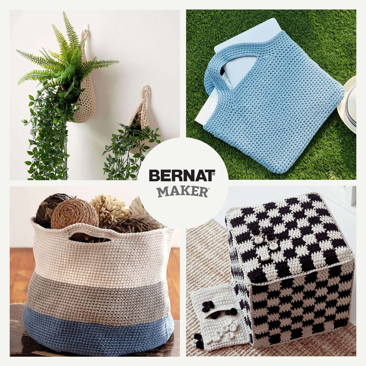 Bernat Maker Yarn (250g/8.8oz)
