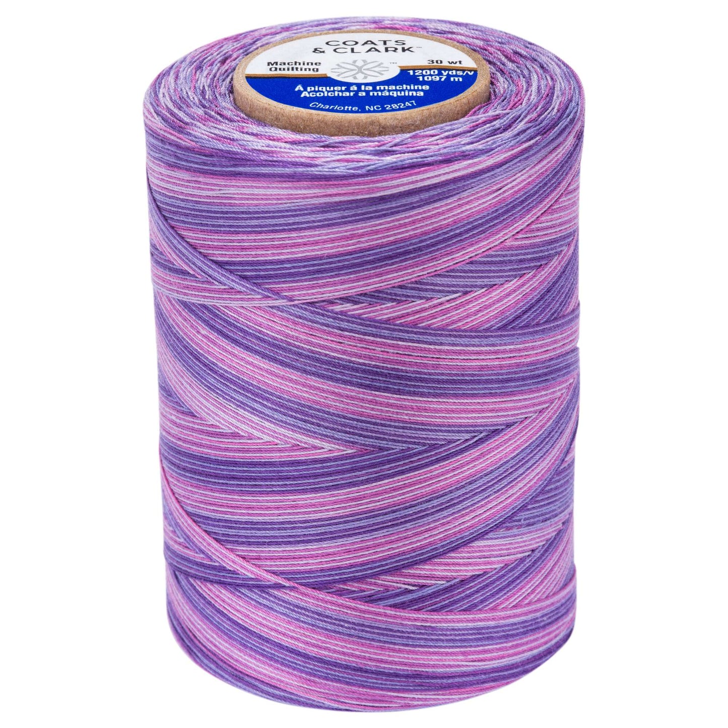 Coats & Clark Cotton Machine Quilting Multicolor Thread (1200 Yards)