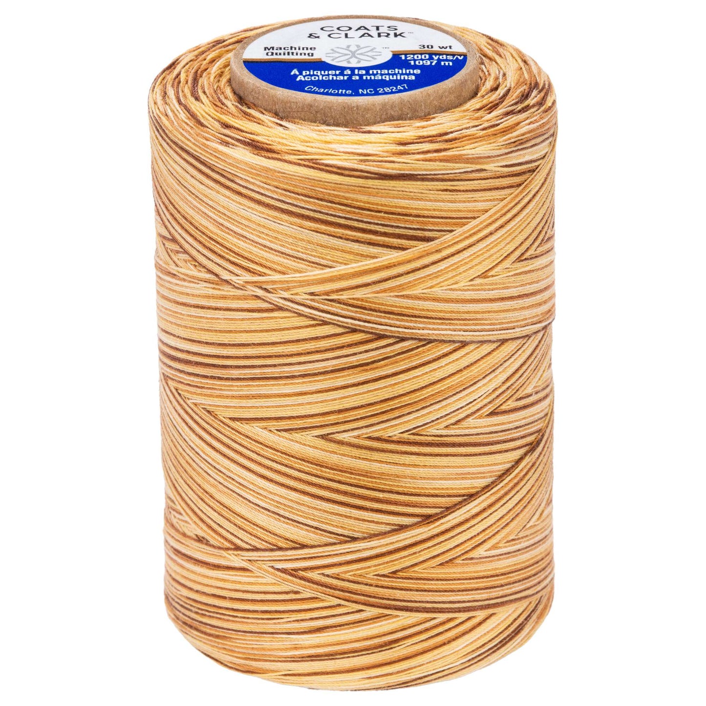 Coats & Clark Cotton Machine Quilting Multicolor Thread (1200 Yards)