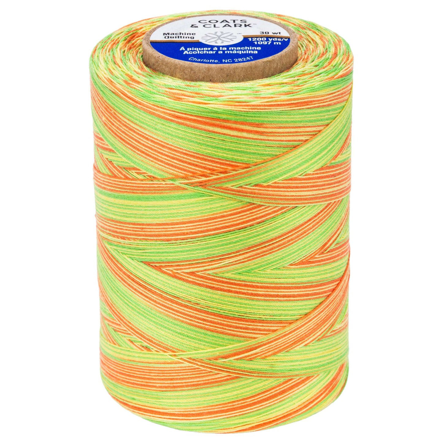 Coats & Clark Cotton Machine Quilting Multicolor Thread (1200 Yards)