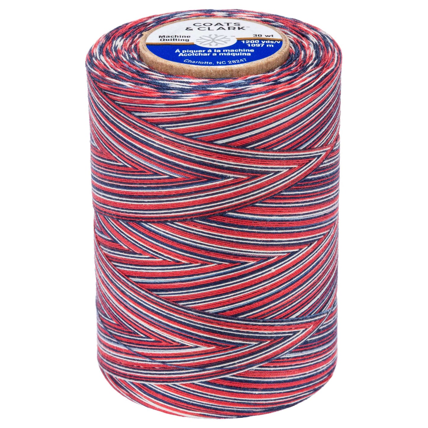 Coats & Clark Cotton Machine Quilting Multicolor Thread (1200 Yards)