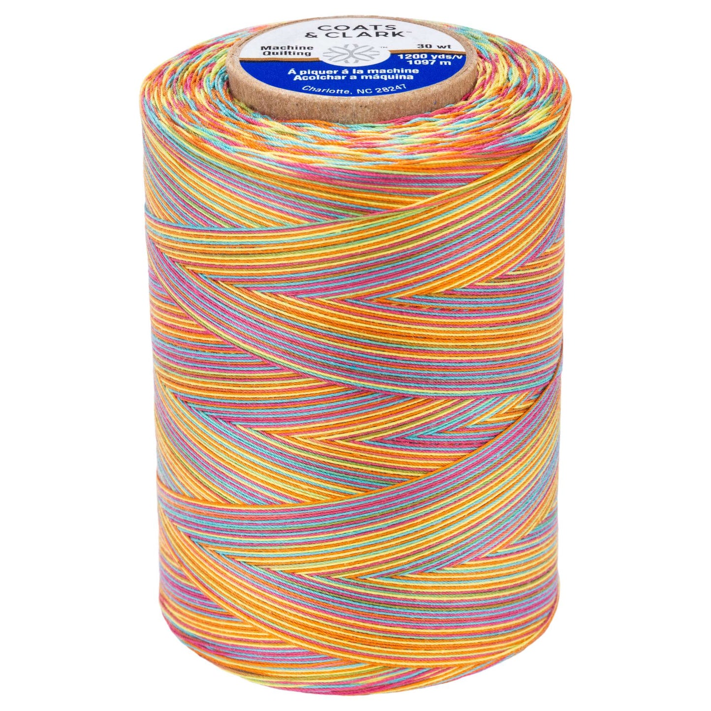 Coats & Clark Cotton Machine Quilting Multicolor Thread (1200 Yards)