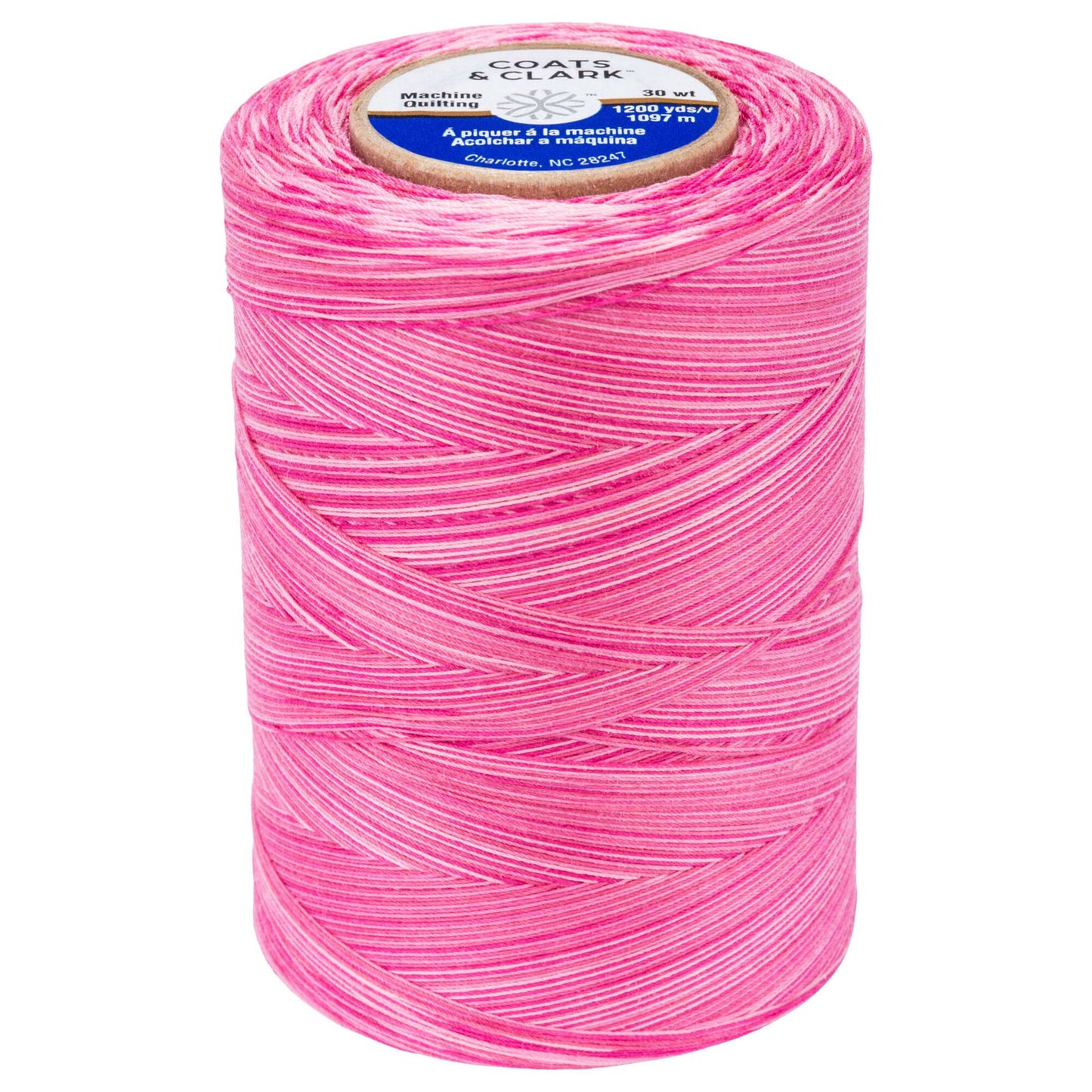 Coats & Clark Cotton Machine Quilting Multicolor Thread (1200 Yards)
