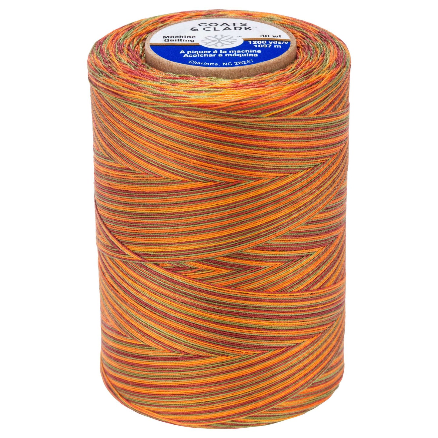 Coats & Clark Cotton Machine Quilting Multicolor Thread (1200 Yards)