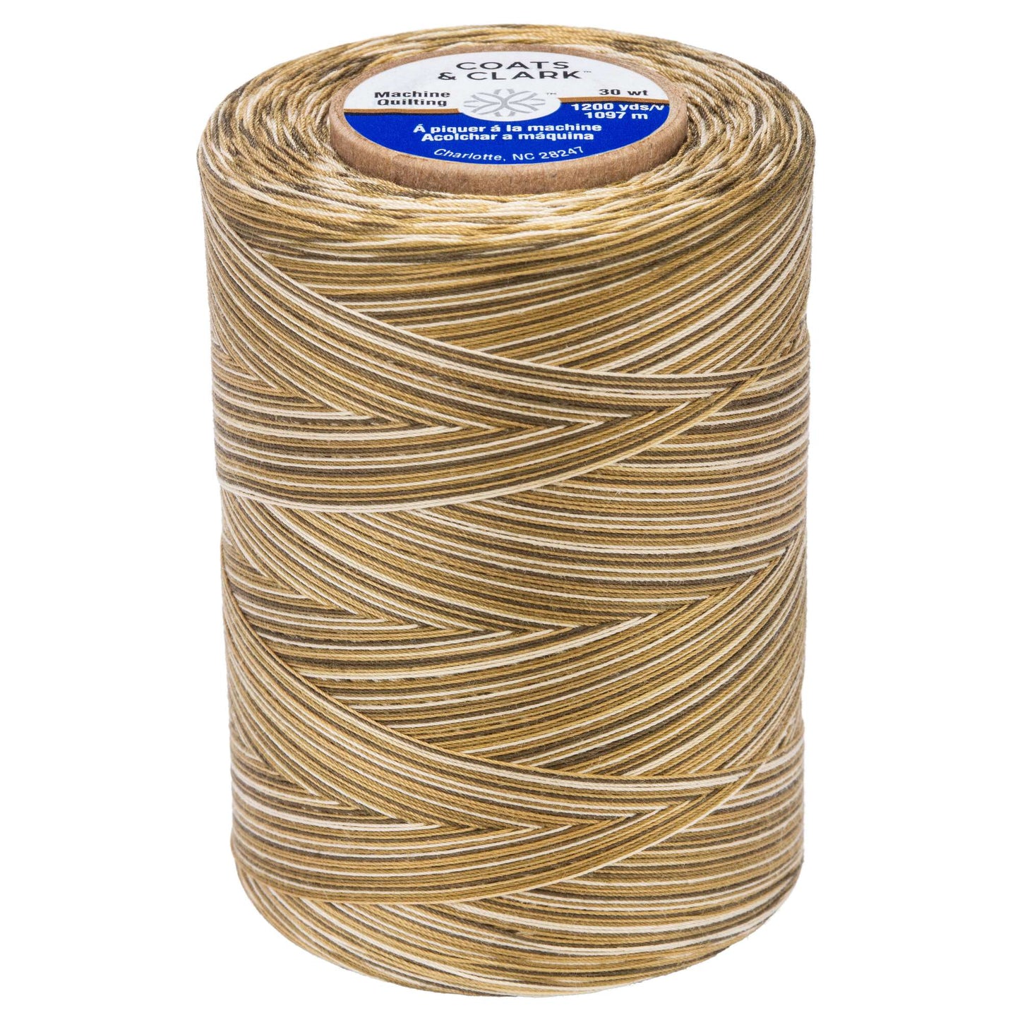 Coats & Clark Cotton Machine Quilting Multicolor Thread (1200 Yards)