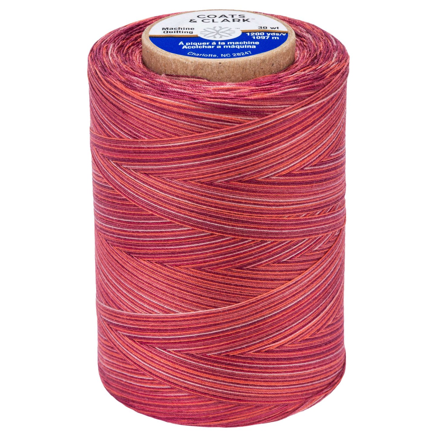 Coats & Clark Cotton Machine Quilting Multicolor Thread (1200 Yards)
