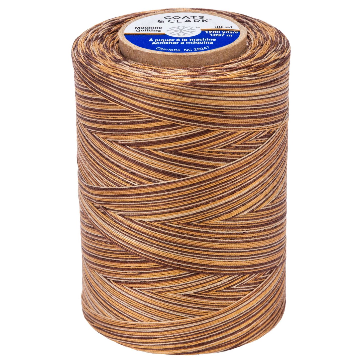Coats & Clark Cotton Machine Quilting Multicolor Thread (1200 Yards)