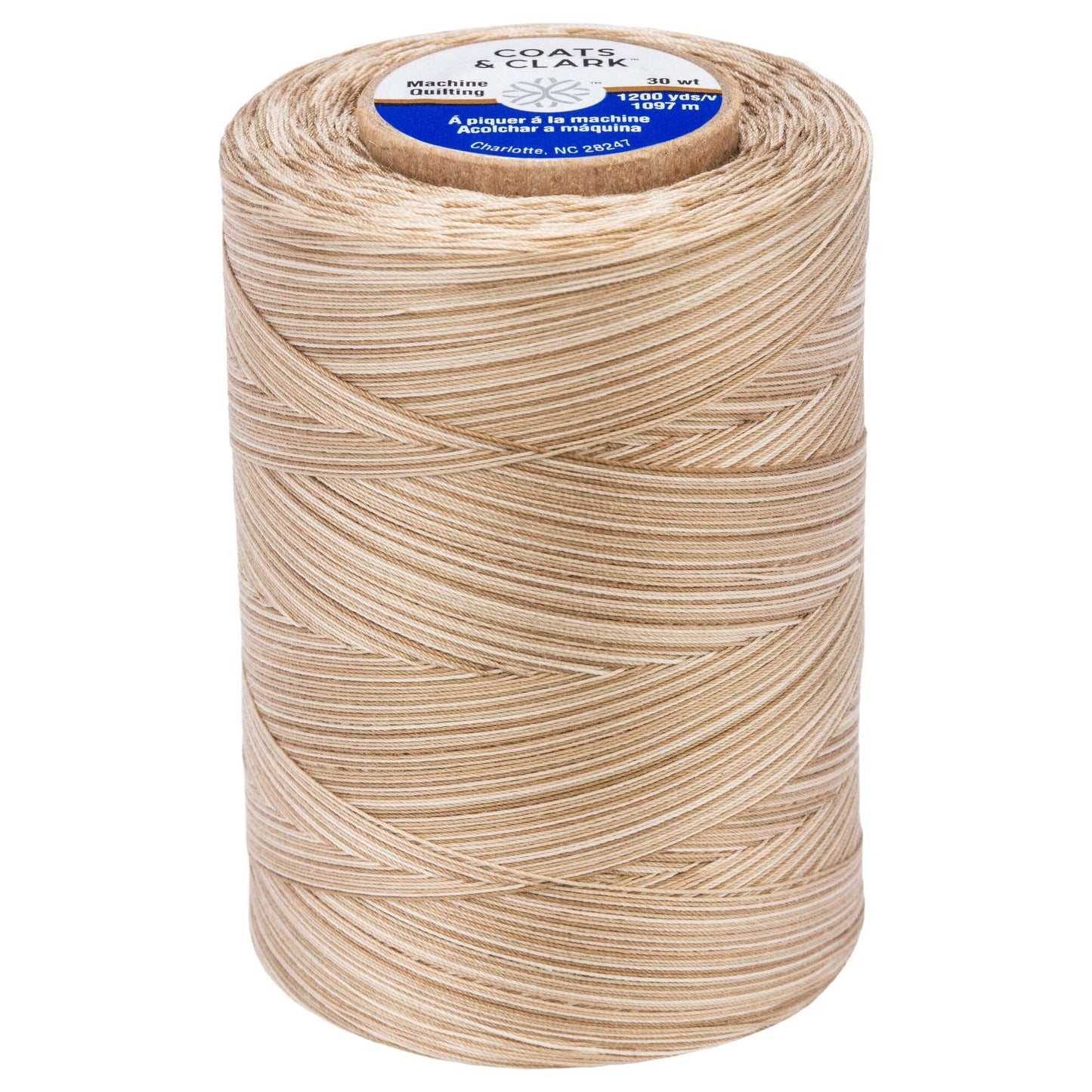 Coats & Clark Cotton Machine Quilting Multicolor Thread (1200 Yards)