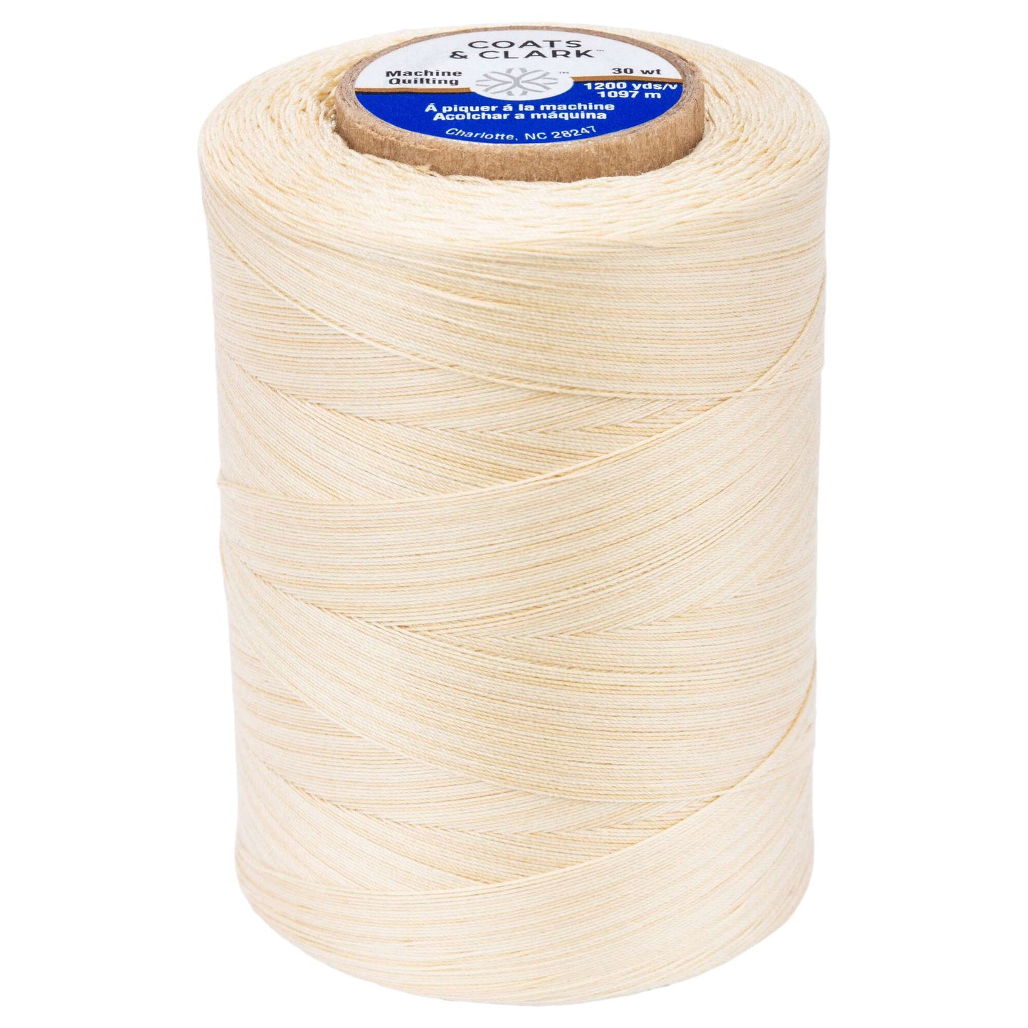 Coats & Clark Cotton Machine Quilting Multicolor Thread (1200 Yards)