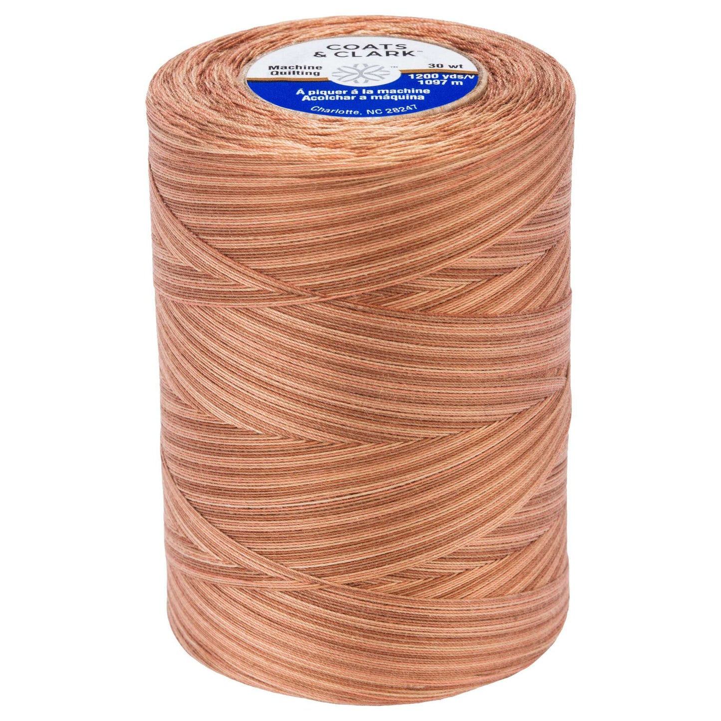 Coats & Clark Cotton Machine Quilting Multicolor Thread (1200 Yards)