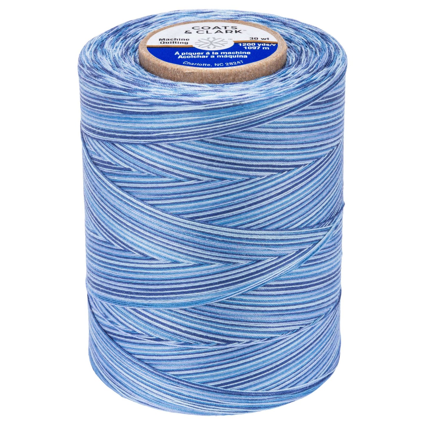 Coats & Clark Cotton Machine Quilting Multicolor Thread (1200 Yards)