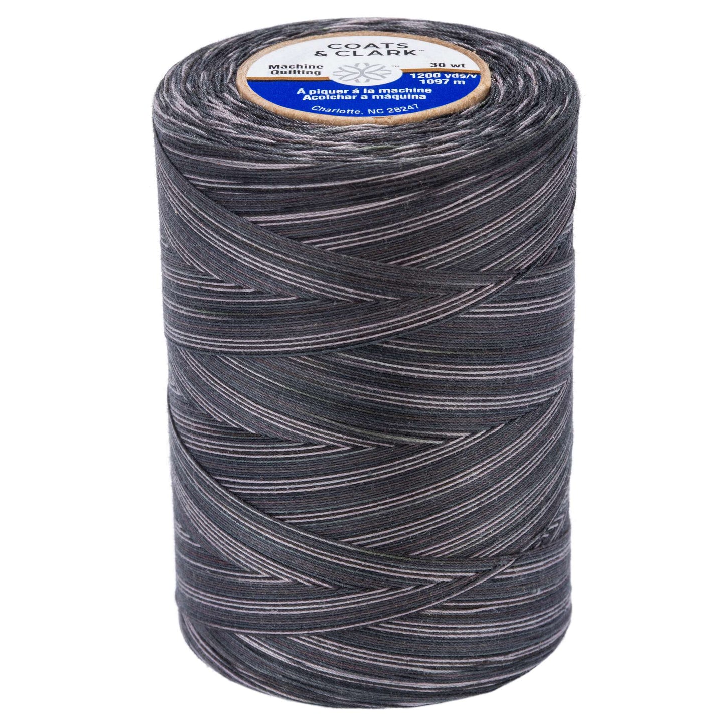 Coats & Clark Cotton Machine Quilting Multicolor Thread (1200 Yards)