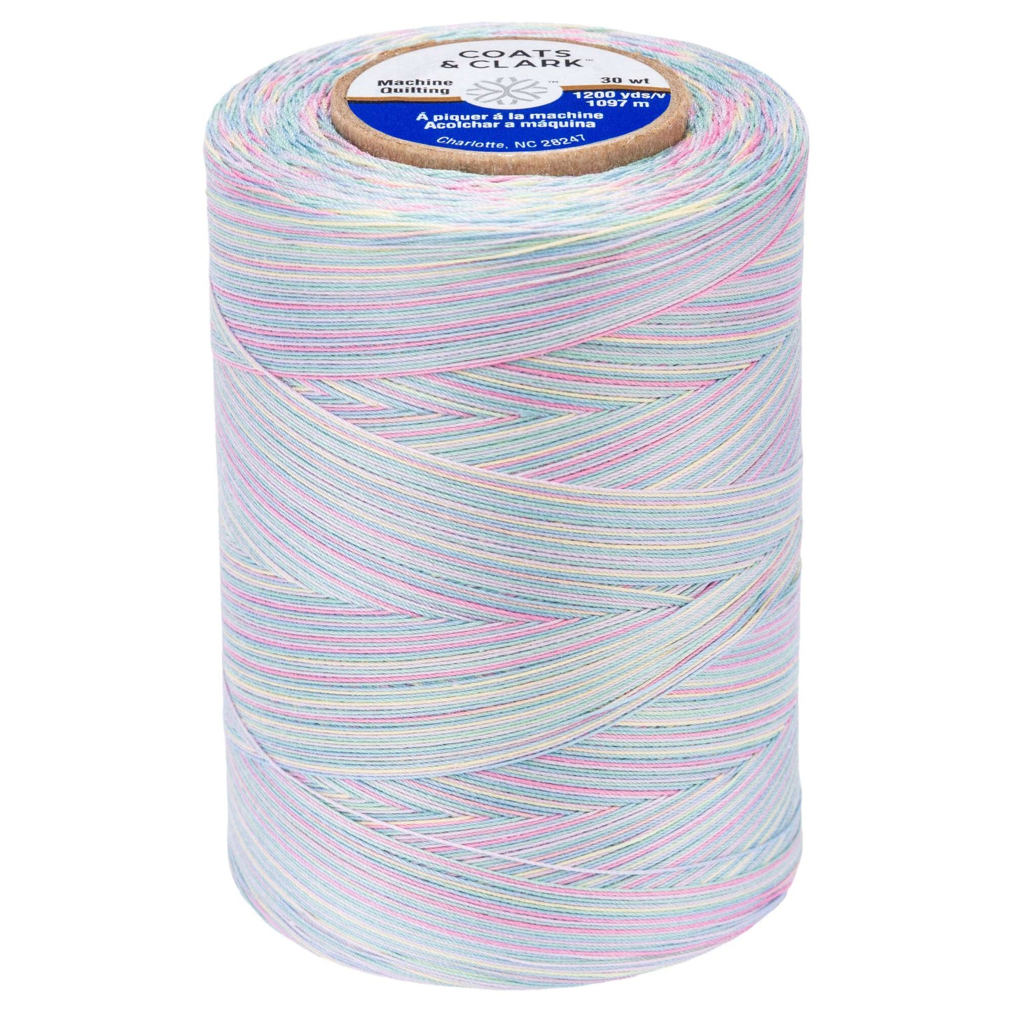 Coats & Clark Cotton Machine Quilting Multicolor Thread (1200 Yards)