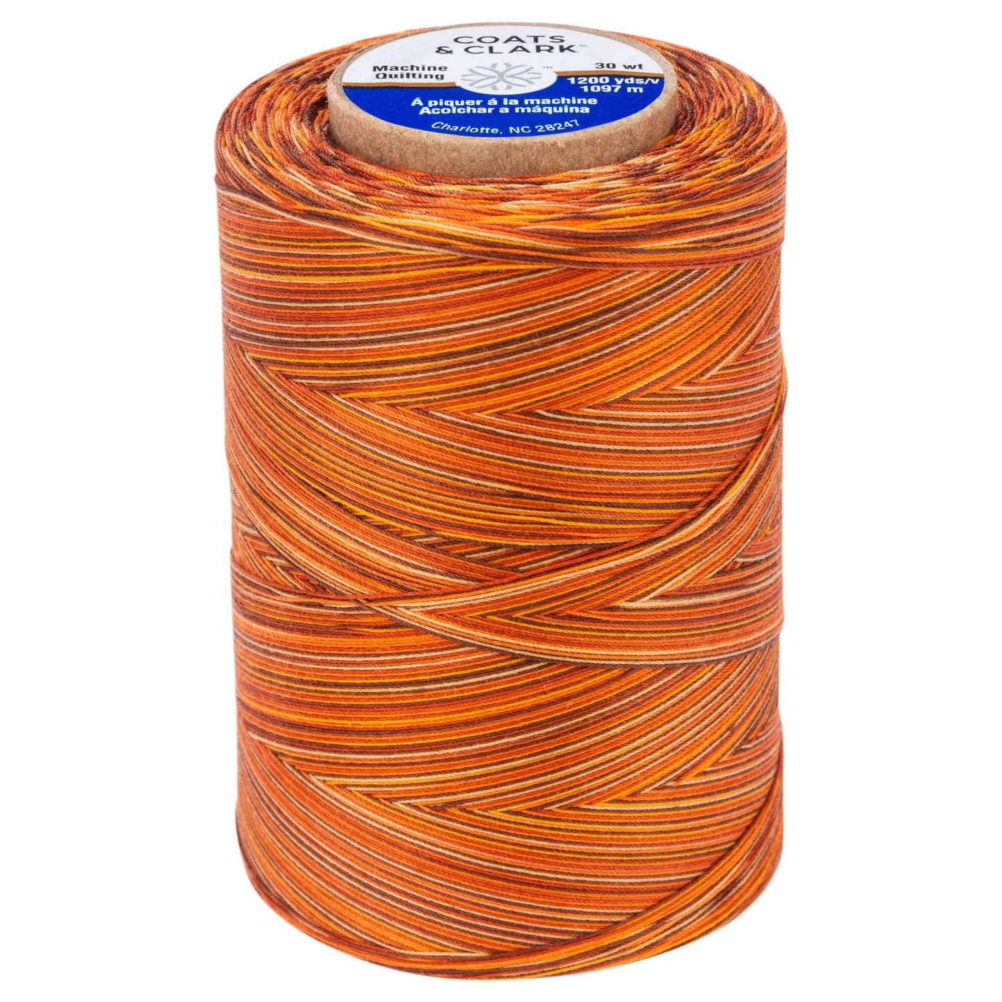 Coats & Clark Cotton Machine Quilting Multicolor Thread (1200 Yards)