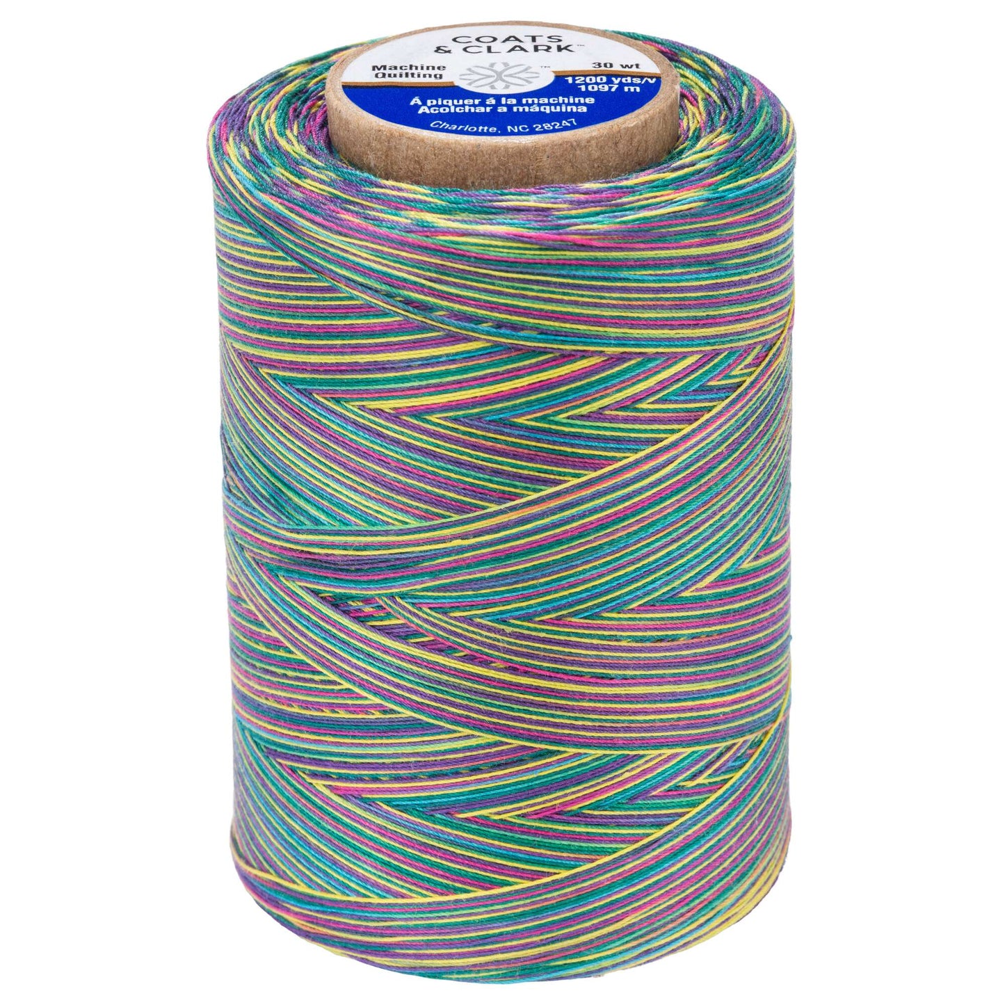 Coats & Clark Cotton Machine Quilting Multicolor Thread (1200 Yards)