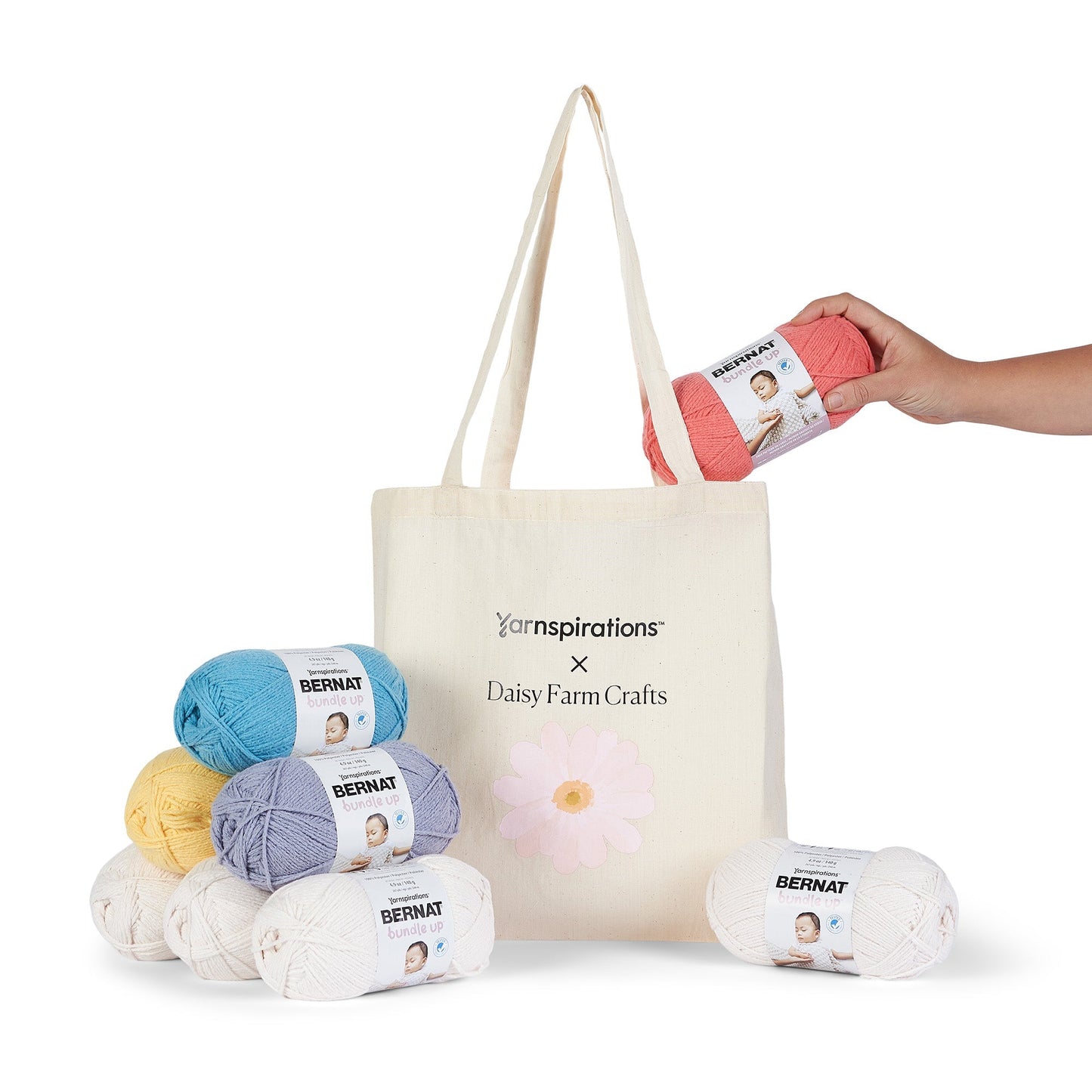 Daisy Farm Crafts Curated Box, Bernat Bundle Up - Sold Out